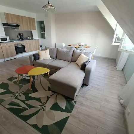 Apartment Magnifique F2 Cosy Centre-ville Lisieux