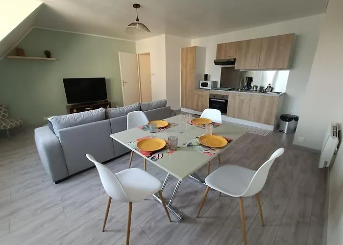 Magnifique F2 Cosy Centre-ville Apartamento