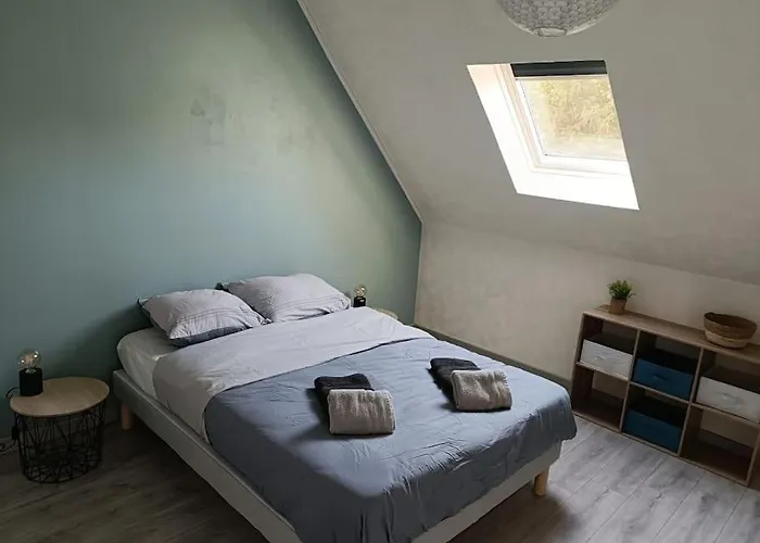 Magnifique F2 Cosy Centre-ville Lisieux